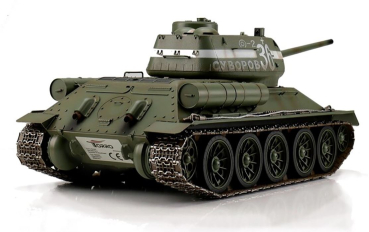 Preview: 1/16 RC T-34/85 Tank IR - grün