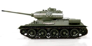Preview: 1/16 RC T-34/85 Tank IR - grün