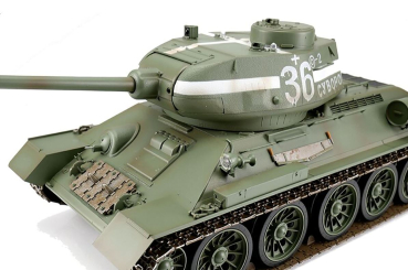 Preview: 1/16 RC T-34/85 Tank IR - grün