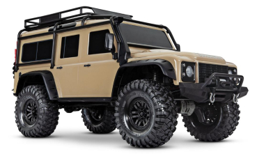 TRAXXAS TRX-4 LR Defender 1/10 Crawler RTR Brushed, Clipless