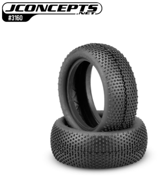 Double Dees V2 2.2 Reifen vorne supersoft/grün (2) JConcepts 1/10 Buggy 2WD