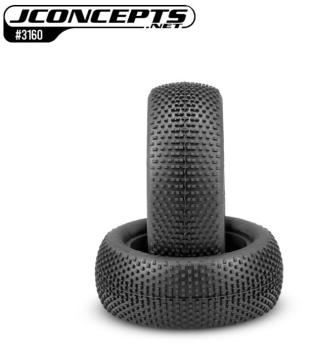 Preview: Double Dees V2 2.2 Reifen vorne supersoft/grün (2) JConcepts 1/10 Buggy 2WD