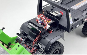 Preview: 1:18 CR-18P "Arktos" 6x6-V1.5 Sand-Col. RTR