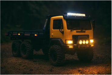 Preview: 1:18 CR-18P "Arktos" 6x6-V1.5 Sand-Col. RTR