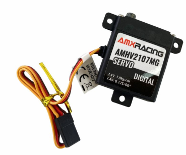 Preview: AMXRacing AMHV2107MG Midi Servo Flächenservo