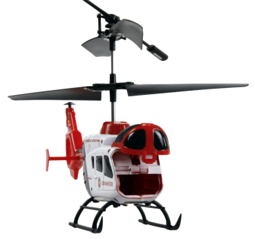 Preview: EC135 CX Johanniter Koaxial Hubschrauber 3-Kanal RTF