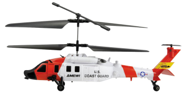 Preview: UH-60 CX Black Hawk Coastguard Koaxial Hubschrauber 3-Kanal RTF