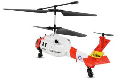 Preview: UH-60 CX Black Hawk Coastguard Koaxial Hubschrauber 3-Kanal RTF