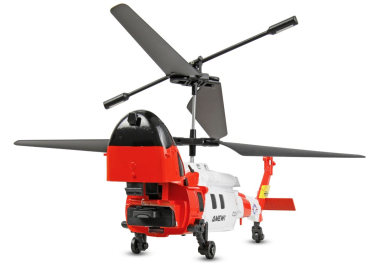 Preview: UH-60 CX Black Hawk Coastguard Koaxial Hubschrauber 3-Kanal RTF