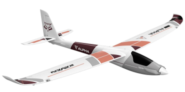KAVAN Alpha V2 1500mm ARF - rot