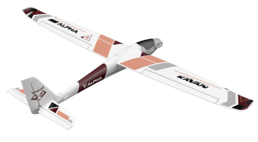 Preview: KAVAN Alpha V2 1500mm ARF - rot