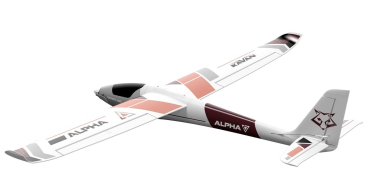 Preview: KAVAN Alpha V2 1500mm ARF - rot