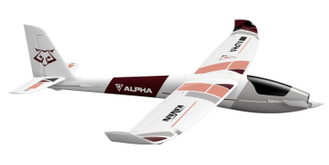 Preview: KAVAN Alpha V2 1500mm ARF - rot