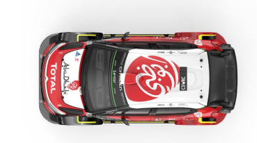 Preview: MJX Hyper GO 7303 1/7 Citroen C3 WRC 4WD