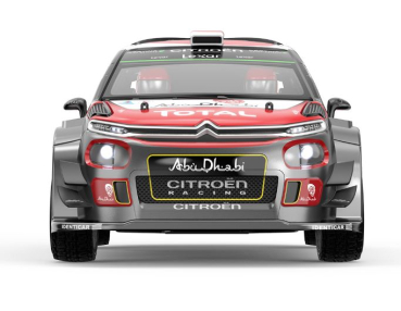 Preview: MJX Hyper GO 7303 1/7 Citroen C3 WRC 4WD