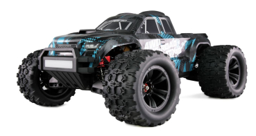 Hyper Go MTX10 Monstertruck Brushless 1:10 ARTR schwarz / blau