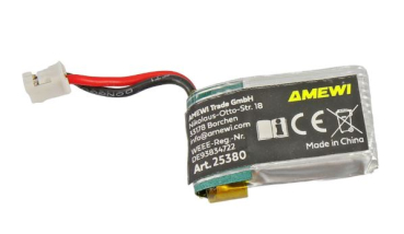 LiPo Akku 3,7V 300mAh XD95
