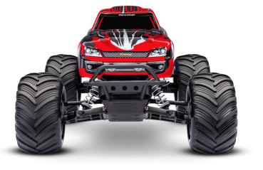 Preview: TRAXXAS Stampede 1/10 2WD Monster-Truck RTR Brushed, HD, mit Akku und 4Ampere USB-C-Lader