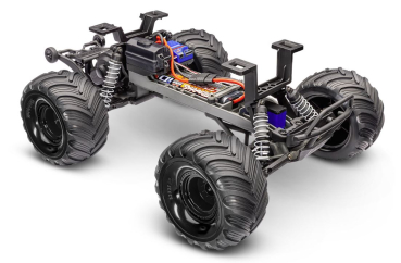 Preview: TRAXXAS Stampede 1/10 2WD Monster-Truck RTR Brushed, HD, mit Akku und 4Ampere USB-C-Lader