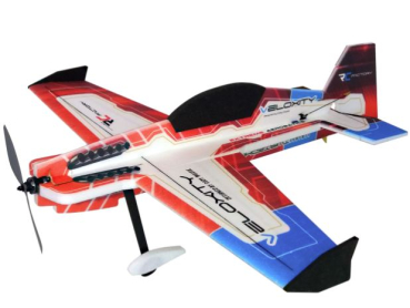 RC Factory Veloxity (rot) Combo / 1070 mm