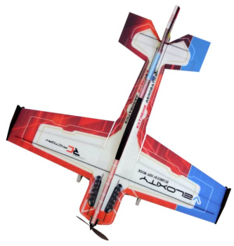 Preview: RC Factory Veloxity (rot) Combo / 1070 mm