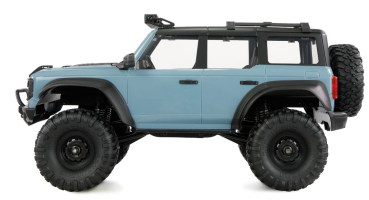Preview: AMXRock Mini-Caballo Scale Crawler 4WD 1:16 RTR blau
