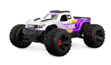 UDI R/C Monster Truck Brushed 1/16 Purple