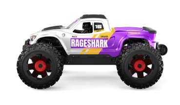 Preview: UDI R/C Monster Truck Brushed 1/16 Purple