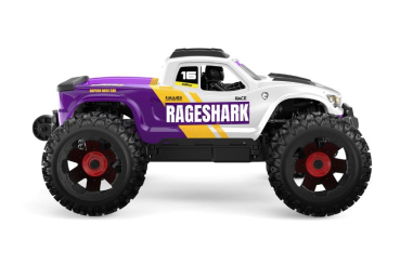 Preview: UDI R/C Monster Truck Brushed 1/16 Purple