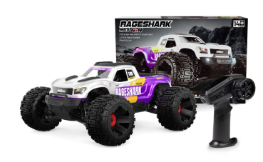 Preview: UDI R/C Monster Truck Brushed 1/16 Purple