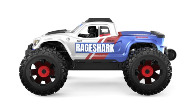 Preview: UDI R/C Monster Truck Brushed 1/16 Blau