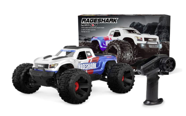Preview: UDI R/C Monster Truck Brushed 1/16 Blau