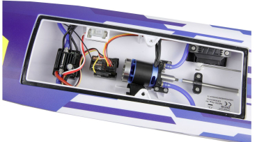 Marlin S5 Mono-Speedboot Brushless 450mm RTR