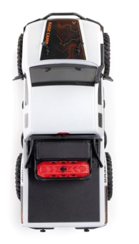 Preview: Axial 1/10 SCX10 III Base Camp 4X4 RTR Brushed Rock Crawler, White