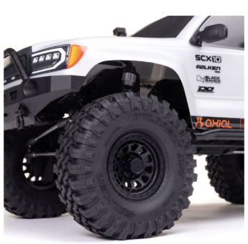 Preview: Axial 1/10 SCX10 III Base Camp 4X4 RTR Brushed Rock Crawler, White