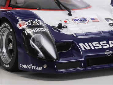 Preview: 1:10 RC Nissan R91CP 1992 Bausatz