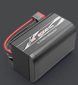 MJX Akku 3s 2000mAh T-Stecker Hyper GO