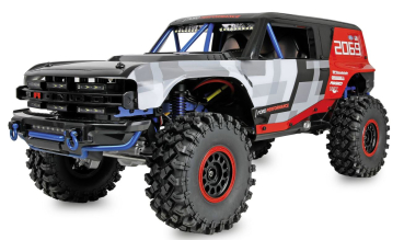 MJX Hyper GO H8P 1/8 Ford Bronco R Crawler