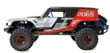 Preview: MJX Hyper GO H8P 1/8 Ford Bronco R Crawler