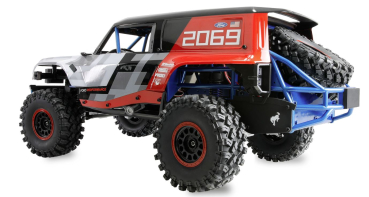 Preview: MJX Hyper GO H8P 1/8 Ford Bronco R Crawler