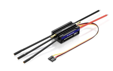 Preview: Hobbywing Seaking 120A Bootsregler V4 2-6s LiPo