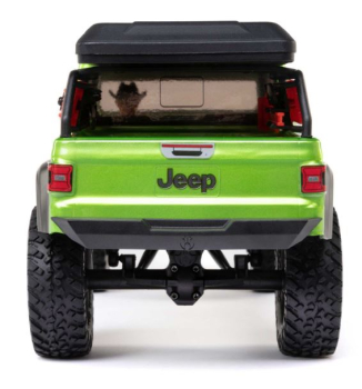 Preview: Axial 1/24 SCX24 Jeep JT Gladiator 4X4 RTR Brushed Rock Crawler (Battery & Charger Included), Green