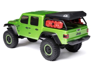 Preview: Axial 1/24 SCX24 Jeep JT Gladiator 4X4 RTR Brushed Rock Crawler (Battery & Charger Included), Green