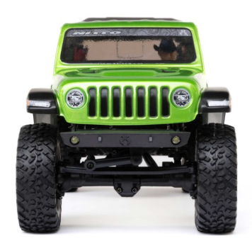 Preview: Axial 1/24 SCX24 Jeep JT Gladiator 4X4 RTR Brushed Rock Crawler (Battery & Charger Included), Green