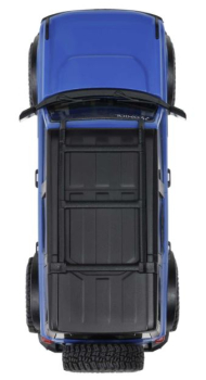 Preview: Axial 1/30 SCX30 Ford Bronco 4X4 RTR Brushed Rock Crawler (Battery & Charger Included), Blue