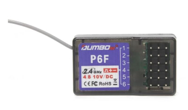 DumboRC X6 Sender 2.4GHz 6-Kanal