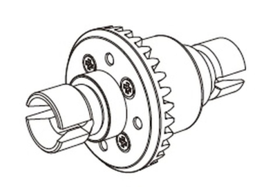 MJX Differential Hyper Go 1/16 BL