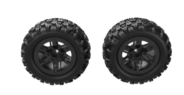 MJX Radsatz Hyper Go 1/16 BL Truggy, Truck