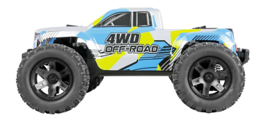 Preview: Hyper Go MTX18 2-in-1 Monstertruck/Truggy 1:18 RTR