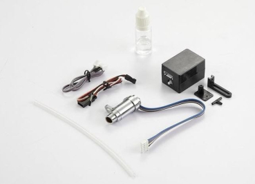 Auspuffanlage Smoky & LED